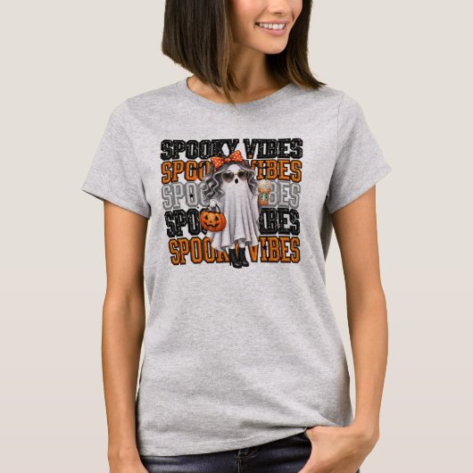 Spooky Vibes T-shirt (Voorkant)