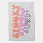 Spooky Vibes Theedoek (Verticaal)