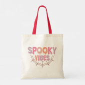 Spooky Vibes Tote Bag (Achterkant)