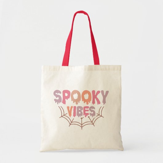 Spooky Vibes Tote Bag (Voorkant)