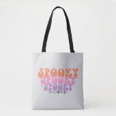Spooky Vibes Tote Bag (Voorkant)
