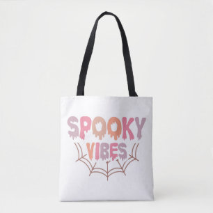 Spooky Vibes Tote Bag