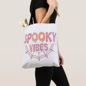 Spooky Vibes Tote Bag (Dichtbij)