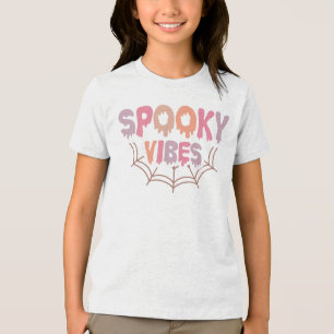 Spooky Vibes Tri-Blend Shirt