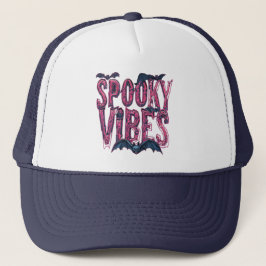 Spooky Vibes Trucker Pet