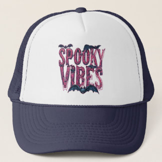 Spooky Vibes Trucker Pet