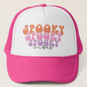 Spooky Vibes Trucker Pet (Voorkant)
