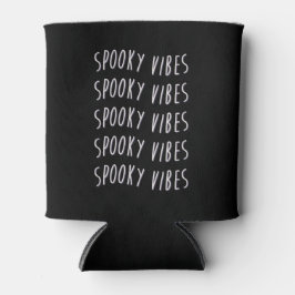 spooky vibes typography blikjeskoeler