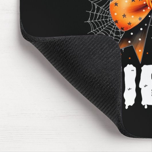 Spooky Vibes Vrouwen Meisjes Kinder Schattigee Hal Muismat (Hoek)