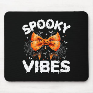 Spooky Vibes Vrouwen Meisjes Kinder Schattigee Hal Muismat