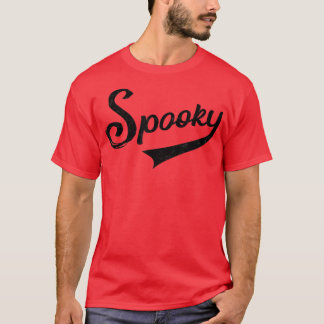 Spooky Vintage Halloween  T-shirt