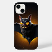 Spooky vleermuis met gloeiende ogen Case-Mate iPhone case (Achterkant)