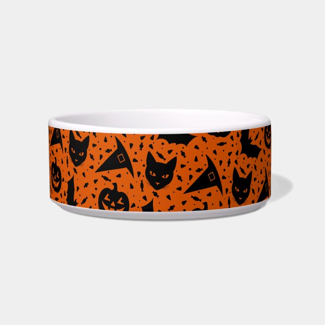 Spooky Voerbakje (Voorkant)