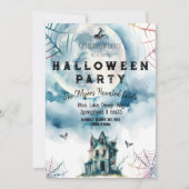 Spooky Volwassen Halloween Party Get Ready Heksen Kaart (Voorkant)