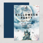Spooky Volwassen Halloween Party Get Ready Heksen Kaart (Voorkant / Achterkant)