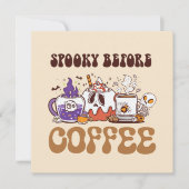 Spooky voor koffie (Voorkant)