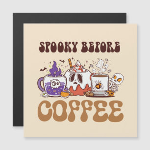 Spooky voor koffie