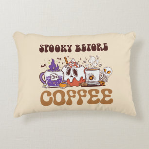 Spooky voor koffie accent kussen