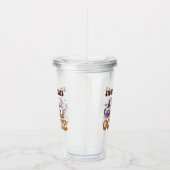 Spooky voor koffie acryl drinkbeker (Rechts)