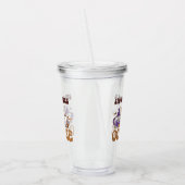 Spooky voor koffie acryl drinkbeker (Links)