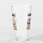 Spooky voor koffie glas (Links)