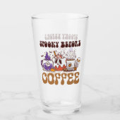 Spooky voor koffie glas (Voorkant)