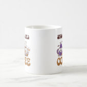 Spooky voor koffie koffiemok (Center)
