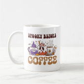 Spooky voor koffie koffiemok (Links)
