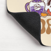 Spooky voor koffie muismat (Hoek)