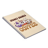 Spooky voor koffie notitieboek (Rechterzijde)