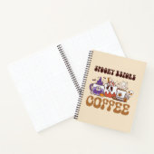 Spooky voor koffie notitieboek (Binnen)