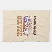 Spooky voor koffie theedoek (Horizontaal)