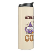 Spooky voor koffie thermosbeker (Gedraaid links)