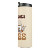 Spooky voor koffie thermosbeker (Geroteerd rechts)