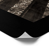 Spooky Wandelbrug Poster (Hoek)