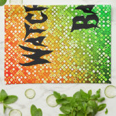 Spooky Watch me Bake Kitchen Towels Theedoek (Gevouwen)