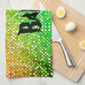 Spooky Watch me Bake Kitchen Towels Theedoek (Quarter Fold)