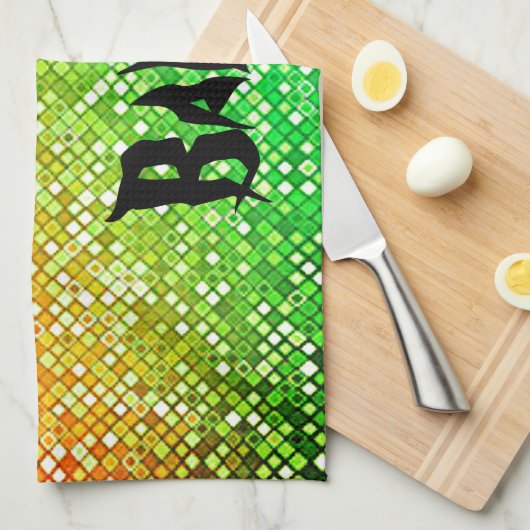Spooky Watch me Bake Kitchen Towels Theedoek (Quarter Fold)
