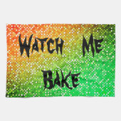 Spooky Watch me Bake Kitchen Towels Theedoek (Horizontaal)