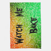 Spooky Watch me Bake Kitchen Towels Theedoek (Verticaal)