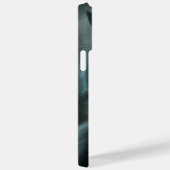 SPOOKY WATERVERF BLACK CAT MET ÉÉN RODE ROSE ROSE Case-Mate iPhone CASE (Achterkant / Rechts)