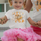 Spooky waterverf van Halloween-partij