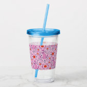 Spooky Whimsy Acryl Drinkbeker (Achterkant)