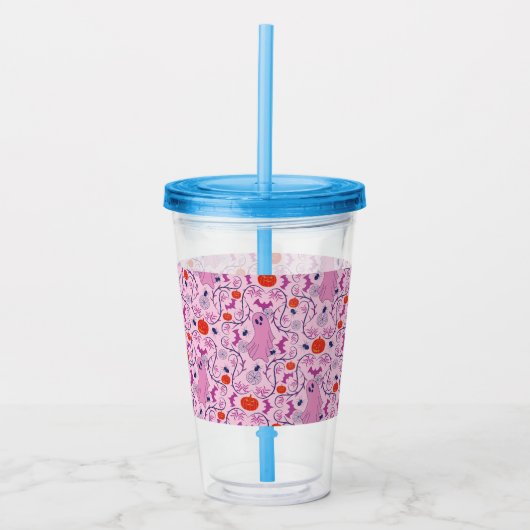 Spooky Whimsy Acryl Drinkbeker (Voorkant)