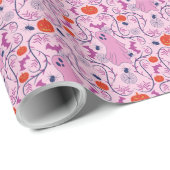 Spooky Whimsy Cadeaupapier (Rol Hoek)