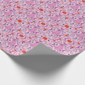 Spooky Whimsy Cadeaupapier (Hoek)