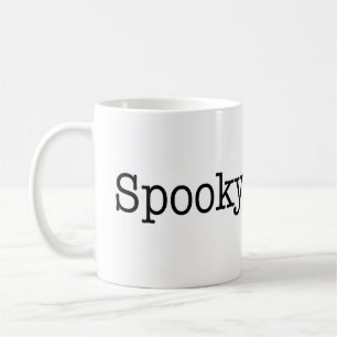 Spooky White Classic Mok 11 oz