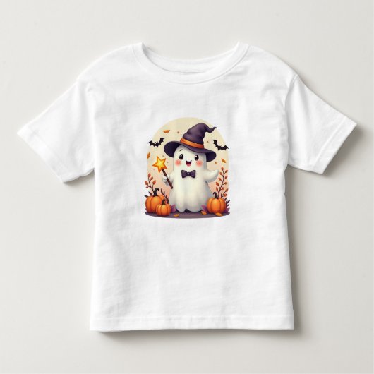 Spooky wiskunde leraar baby kinder shirts (Voorkant)