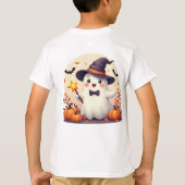 Spooky wiskunde leraar t-shirt (Achterkant)