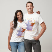 Spooky Wiskunde Teacher T-shirt (Unisex)